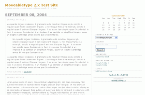Click to view the test site for Movabletype Plain Jane