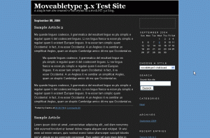 Click to view the test site for Movabletype3 Chalkboard